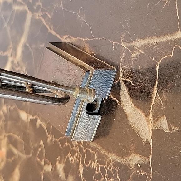 BRONZE FINISH ( TROMBONE ) PENCIL SHARPENER - Picture 3 of 3